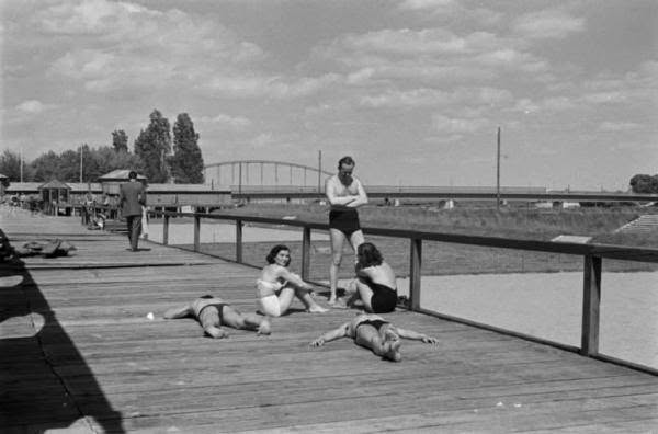 Gradsko kupalište na Savi 1941. godine